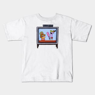 The Puppet Pals on Tv Kids T-Shirt